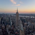 Manhattan_NewYorkDoku_MatthiasSdun1 ARD Doku: Wem gehört New York? Documentary, Empire State Building and Manhattan at Dusk, New York Documentary Matthias Sdun